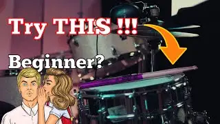 Pt. 2 The Paradiddle As A Groove: Leaving The Beginner's Domain