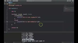C Programming Language: 2. For Loop