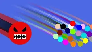 24 Marble VS Angry Ball