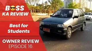 Suzuki Mehran Review | Owner's Review | Ep # 16