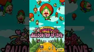 Irozuki Tingle no Koi no Balloon Trip Japan Translated En - Nintendo DS