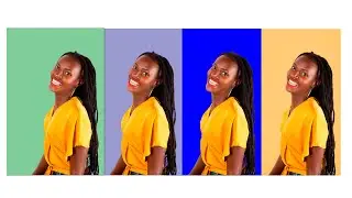 How TO Change Background Color In Photoshop For Beginners