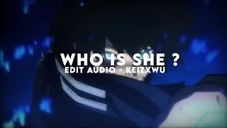 Who is she?(Immortal she return to me) - I monster [edit audio]