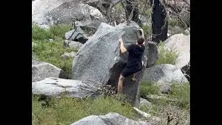Unibrow (V3) - Tall Beta: Lake Tahoe Bouldering [Pfiff]