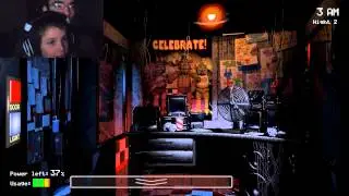 My 7 Year-old Nephew isn't Afraid of Five Nights at Freddy's