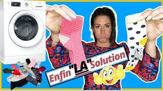 Chaussette orpheline quelle solution ?