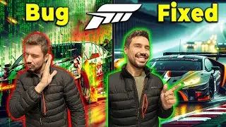 Forza Motorsport Essential Crash & Bug Fixes!