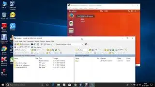 File Transfer from Window 10 to Linux Ubantu 17.10 using winscp
