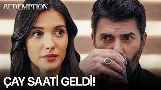 Hira serving tea to Orhun 🥰 | Redemption Episode 206 (EN SUB)