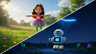 Işık Kaynakları Şarkısı | Fen Bilimleri | Asya & Robi ile Şarkıyla Öğren