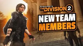 The Division 2 Just Got Some BACKUP