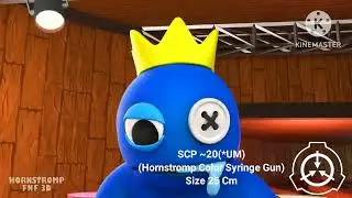 SCP ~20(*UM) (Hornstromp Color Syringe Gun) Animation From Animation World 76🔫💉