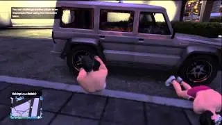 Grand Theft Auto V .|1|. فصلات: عصابة السكين الابيض