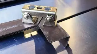 Not Many People Know The corner Angle Iron Trick - Truco de hierro en ángulo