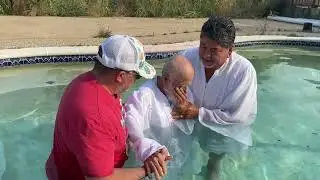 Dad’s Baptism 6/16/23