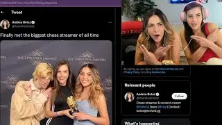 XQC PHOTOBOMBS THE BOTEZ SISTERS 😂