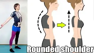 7mins!! Burn Back Fat & Improve Posture Fast!!🔥