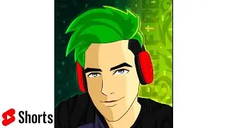ASÍ se vería TheDonato al estilo ANIME #shorts