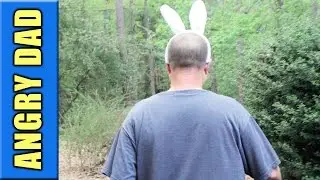 ANGRY DAD DOES PUPPIES EASTER!