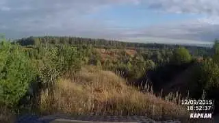Defender puma 2.4 + Automatic Transmission (акпп) + песок (Картер пати 120915)
