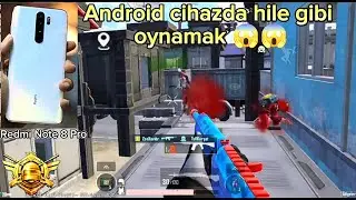 Redmi Note 8 Pro ile yeni modda zorlu efsane maç ve Gameplay   | Pubg Mobile