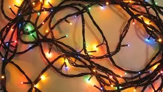 Зажигаем электрические лампочки на новогодней елке!  http://elektrokhv.ru/