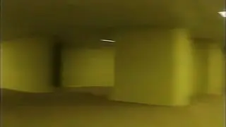 Backrooms Chase but he runs from nothing