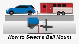 How To Determine The Rise Or Drop For Your Ball Mount