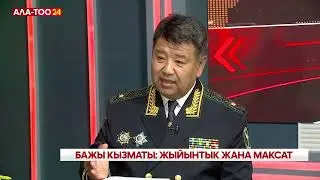 Бажы кызматы: жыйынтык жана максат