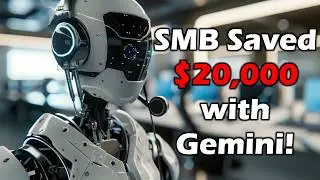 How a small business owner SAVED $20,000 with Gemini Flash + AI isn't coming for human jobs (yet)