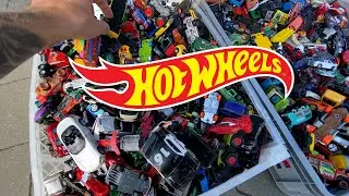 KUPIŁEM 2 FERRARI NA PCHLIM TARGU - HOT WHEELS HUNTING !