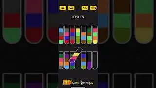 Прохождение Water Sort Puzzle level 177 👍🏻👍🏻👍🏻