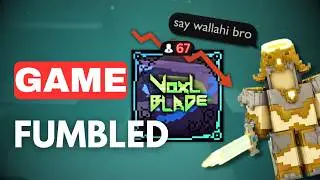 Voxlblade: The Roblox RPG That LOST So Much Potential.