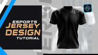 SPEED ART (XGAMER DESIGNER) JERSEY E--SPORTS -PS TOUCH (WAVE ESPORTS)