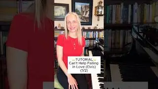⭐️TUTORIAL (1/2)⭐️ Can’t Help Falling in Love (Elvis Presley)