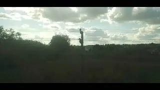Прибытие на ст. Буа/Arrival at Bua station