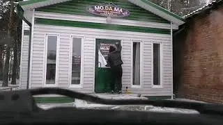 Накатка плёнки на ПВХ, зимой