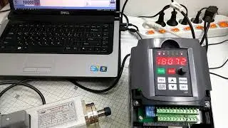 Estlcam PWM Spindle test