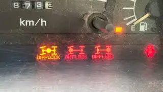 How to know Triple DIFFLOCK 80 series Landcruiser