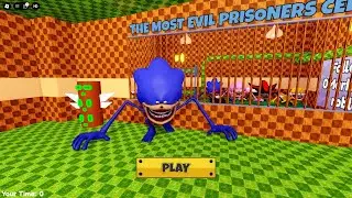 🔪SONIC TAPES BARRY'S PRISON RUN (SHIN) 2.0 ROBLOX #gamingvideos #gameplay #games