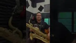 Baritone Sax - Yo sin ti - Salserin en vivo 1996