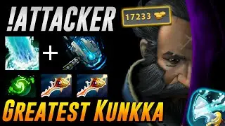 !Attacker Greatest Kunkka of All Time Dota 2