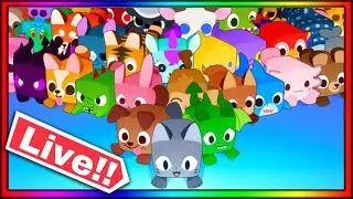 🔴Live🔴 Pet Simulator 99!