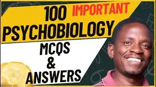 Psychobiology Multiple Choice Questions & Answers