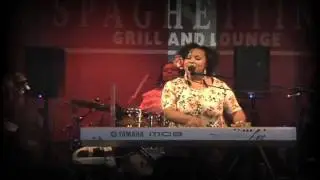 Tamina Johnson sings, 