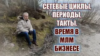 Сетевые циклы, периоды, такты. Время в МЛМ бизнесе