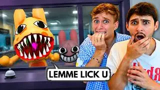 SURVIVING THE NIGHT IN A SCARY ANIMAL HOSPITAL ft. CARTER KENCH