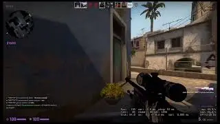 Девушка в CS:GO