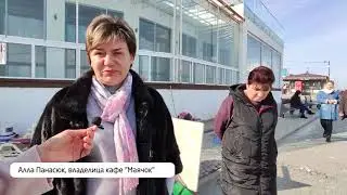 Титушки мэрии разгромили кафе на Ланжероне