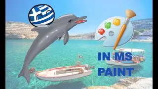 My littile dolphin (speedart)
